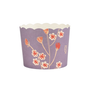 اكواب ورقية للكيك -رمضان كريم- 24حبة